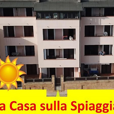 La Casa Sulla Spiaggia 마르자메미 외부 사진
