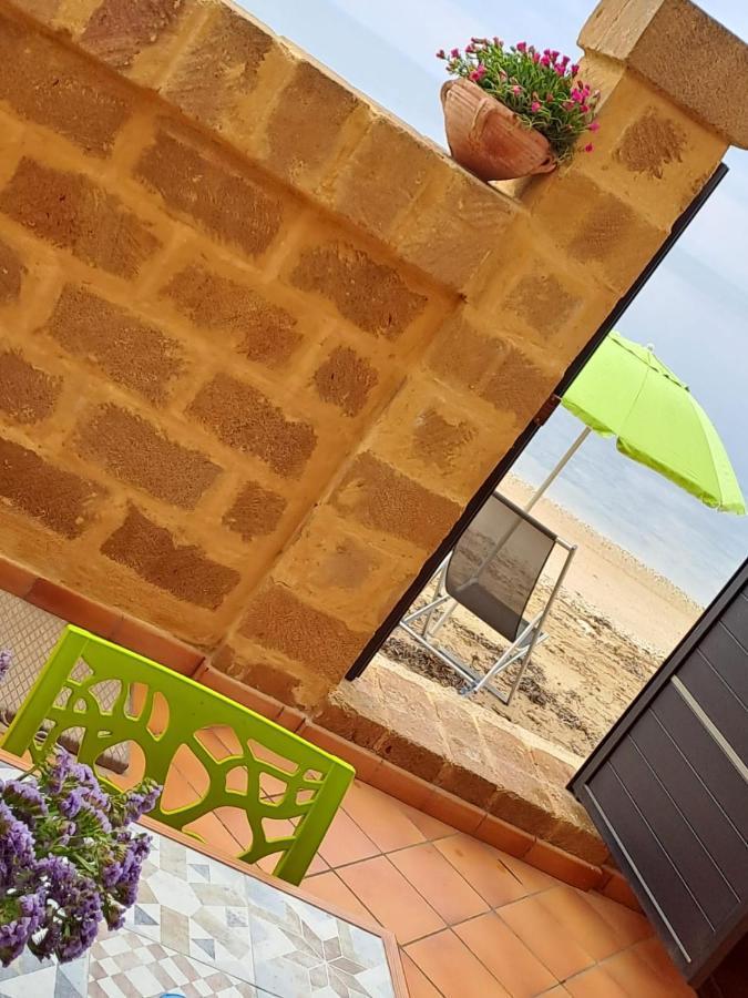 La Casa Sulla Spiaggia 마르자메미 외부 사진