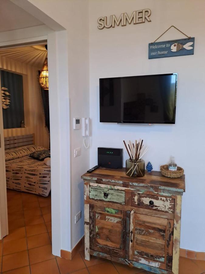 La Casa Sulla Spiaggia 마르자메미 외부 사진