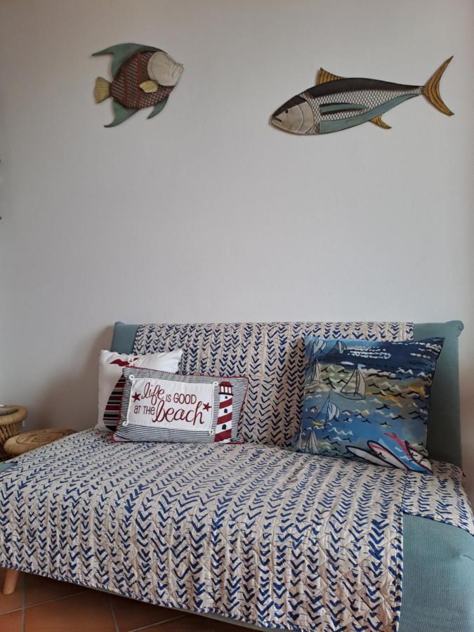 La Casa Sulla Spiaggia 마르자메미 외부 사진