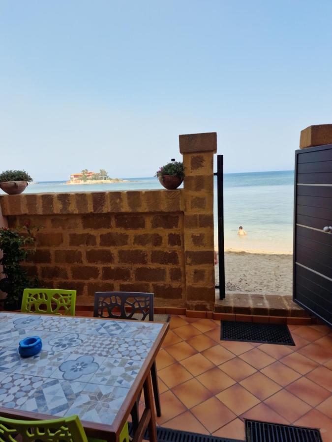 La Casa Sulla Spiaggia 마르자메미 외부 사진