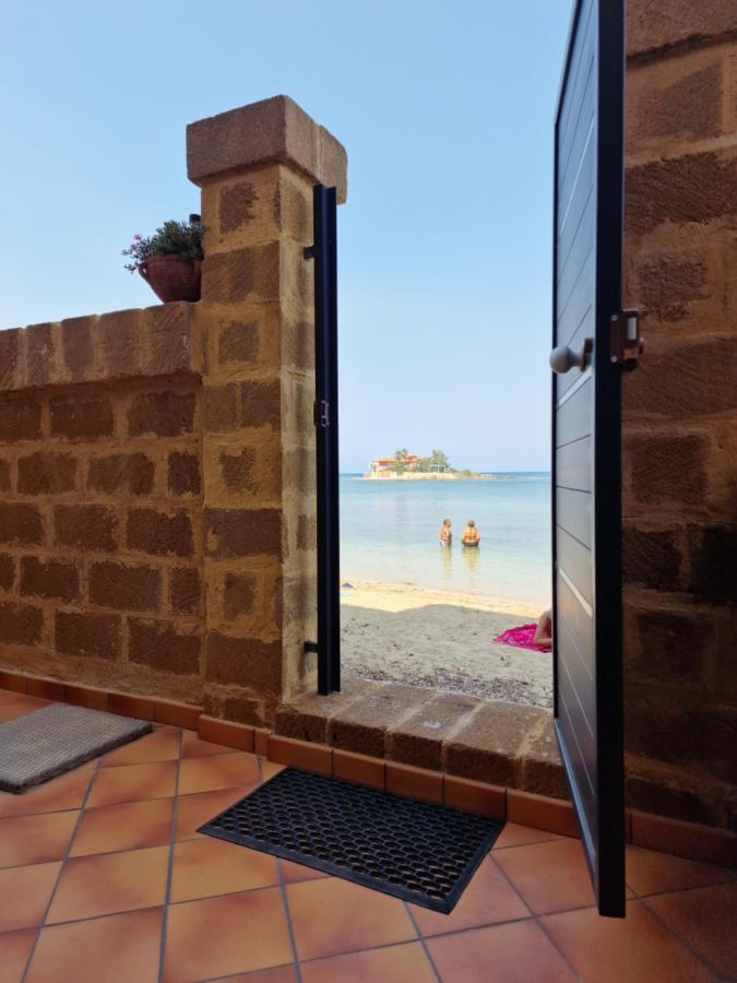 La Casa Sulla Spiaggia 마르자메미 외부 사진
