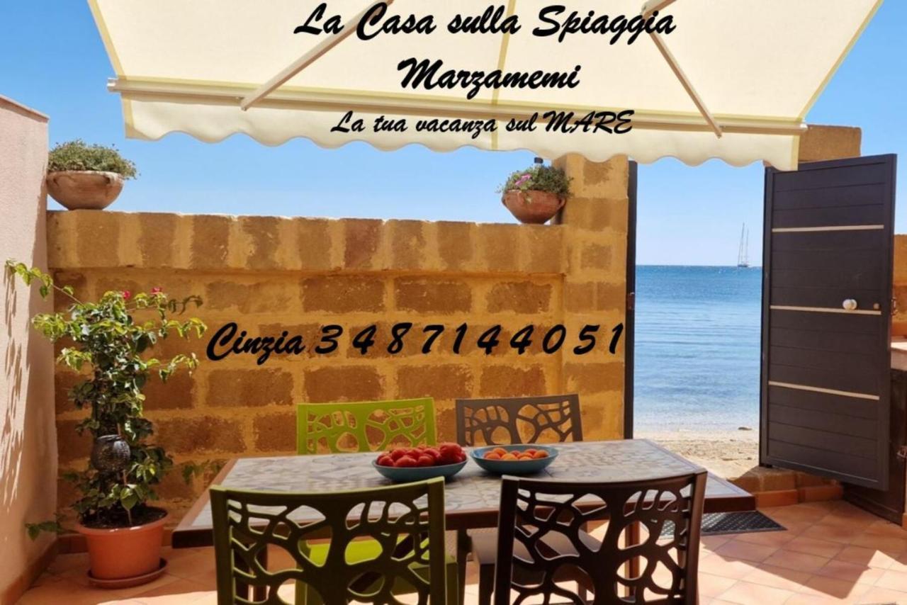 La Casa Sulla Spiaggia 마르자메미 외부 사진