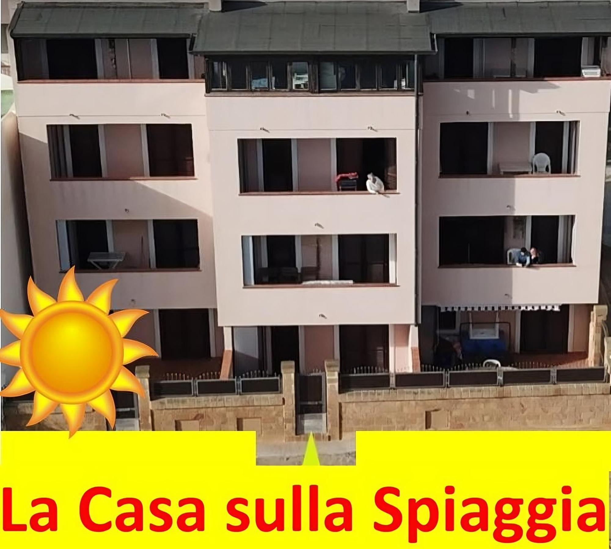 La Casa Sulla Spiaggia 마르자메미 외부 사진